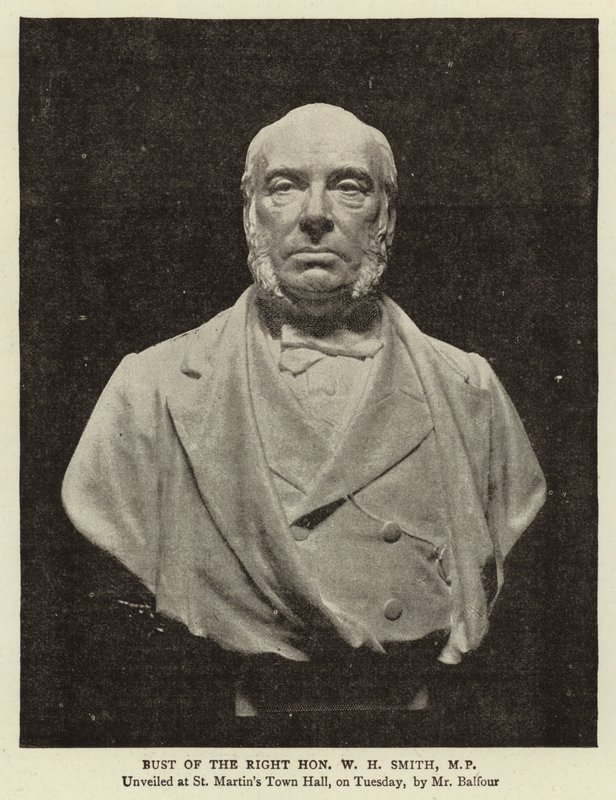 Sayın WH Smith, MP Büstü by English Photographer