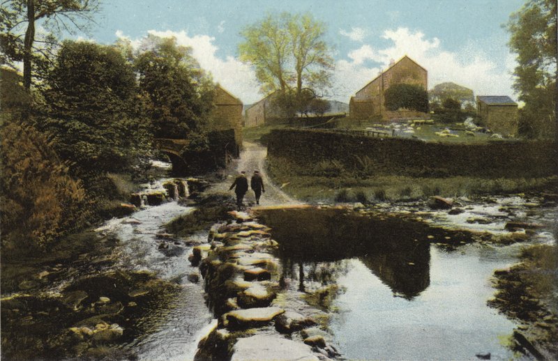 Buxton, Goyts Köprüsü by English Photographer