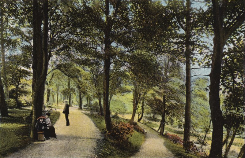 Buxton, Serpantin Yürüyüşü by English Photographer