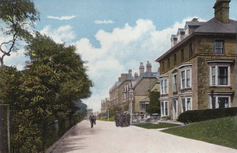 Buxton, Geniş Yürüyüş by English Photographer