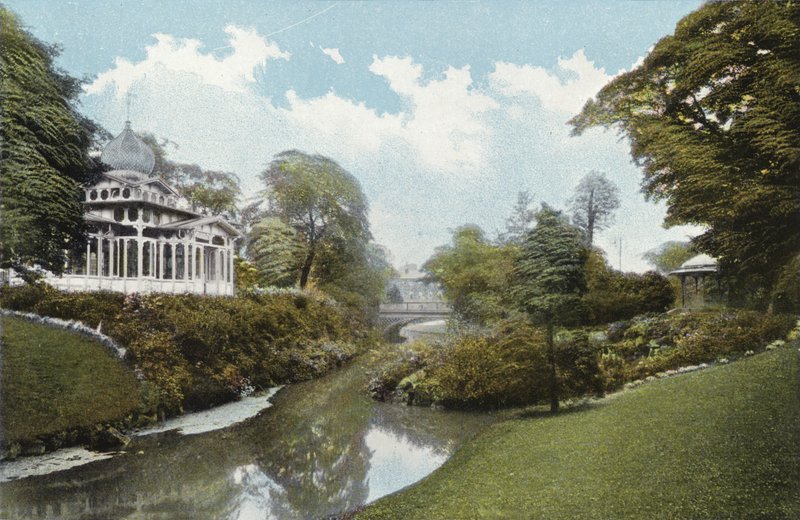 Buxton, Bahçeler by English Photographer