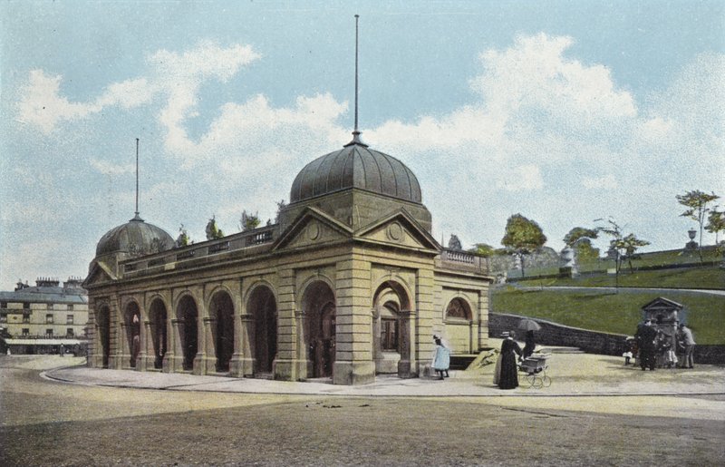 Buxton, Pompa Odası by English Photographer