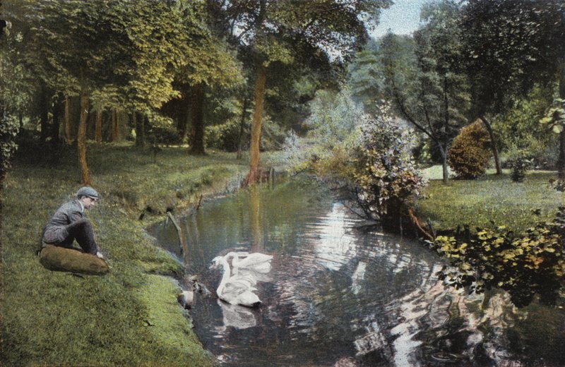 Buxton, Serpantin Yürüyüşü by English Photographer