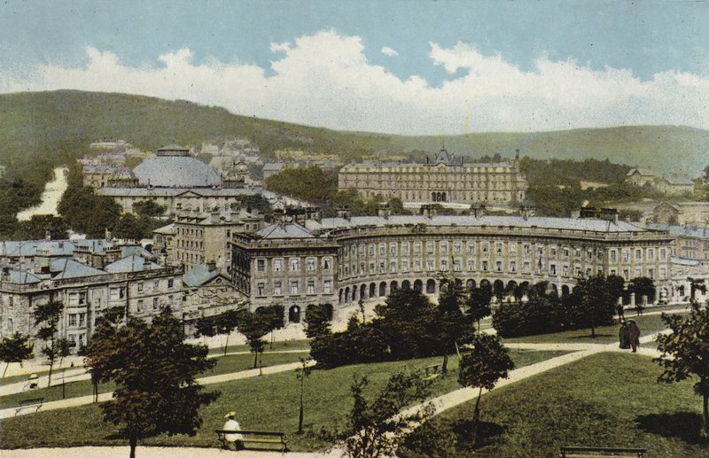 Buxton, genel görünüm by English Photographer