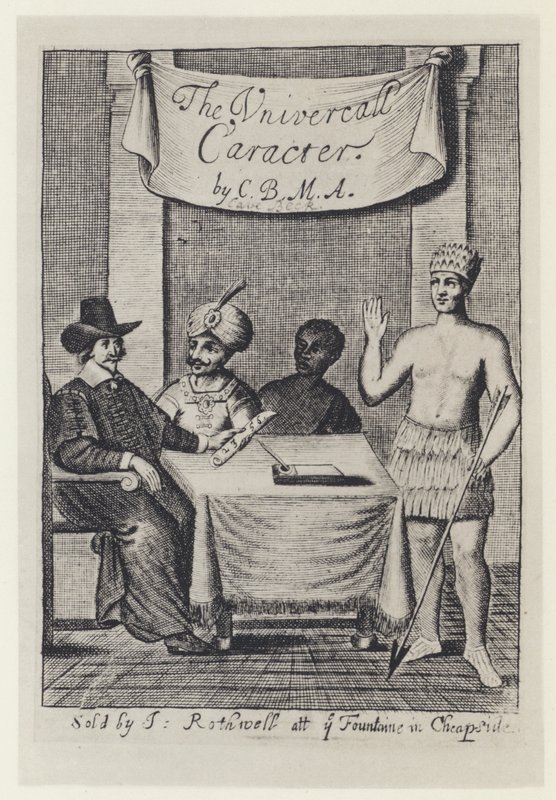 C Beck, Evrensel Karakter, IN Rothwell 1657 (s/b fotoğraf) by English Photographer