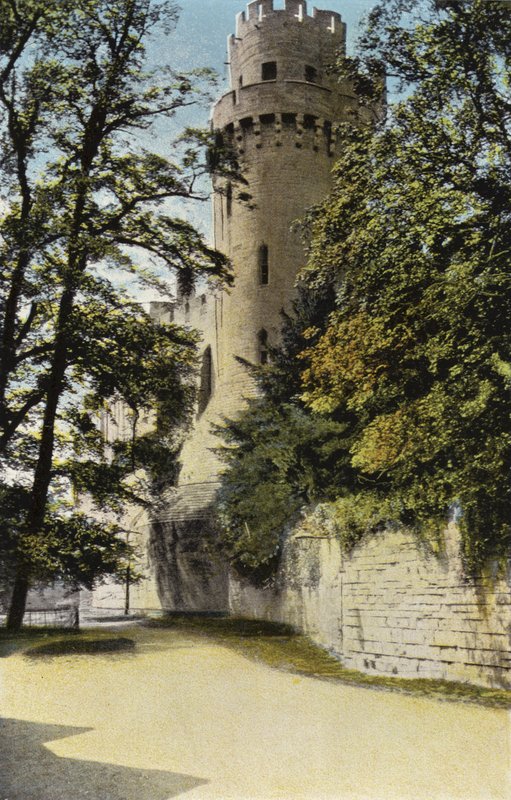 Sezar Kulesi, Warwick by English Photographer