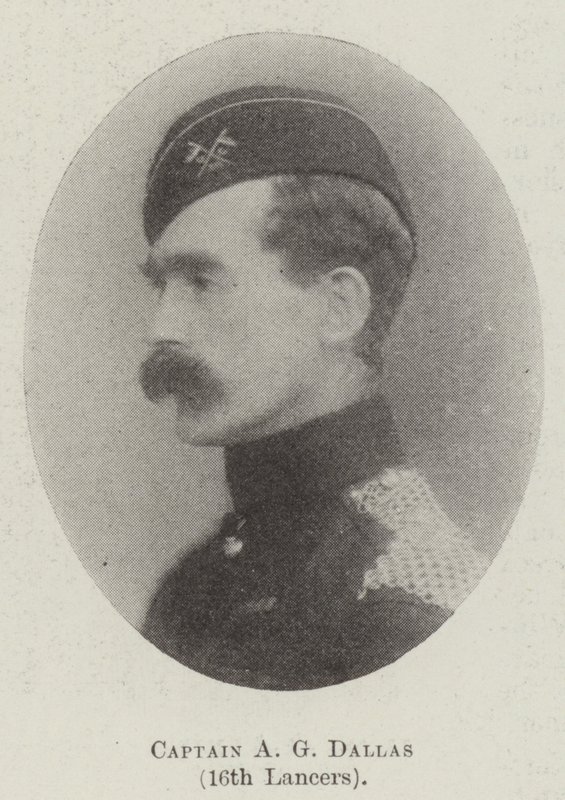 Kaptan AG Dallas, 16. Lancers by English Photographer