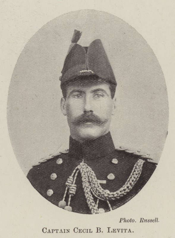 Kaptan Cecil B Levita by English Photographer