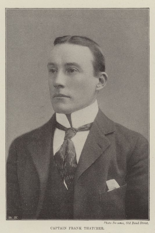 Kaptan Frank Thatcher by English Photographer