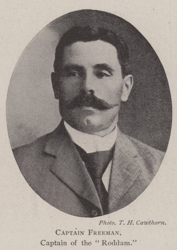 Kaptan Freeman, Roddam