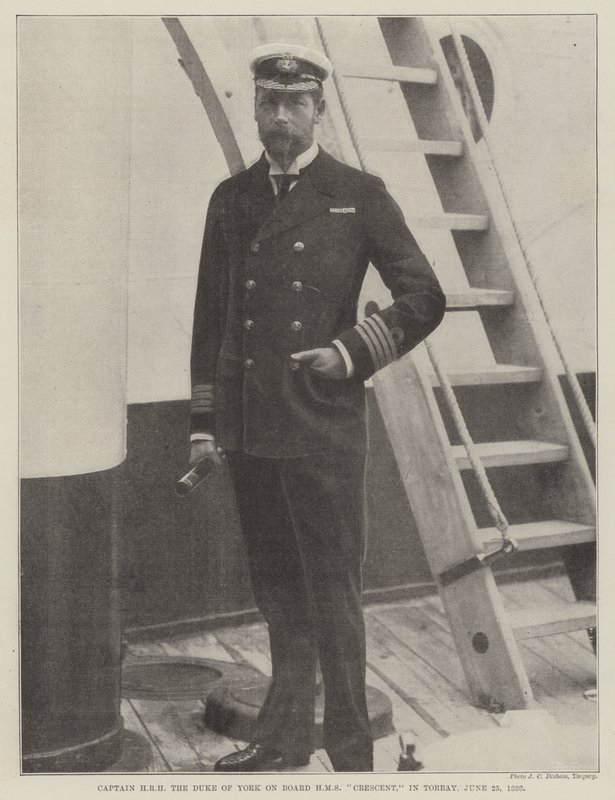 Kaptan HRH York Dükü HMS Crescent