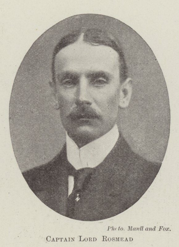 Kaptan Lord Rosmead by English Photographer