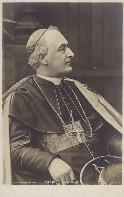 Kardinal Vaughan by English Photographer