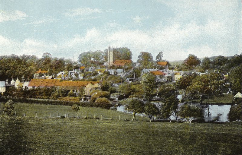 Carisbrooke Köyü by English Photographer