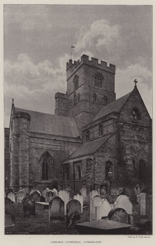 Carlisle Katedrali, Cumberland by English Photographer