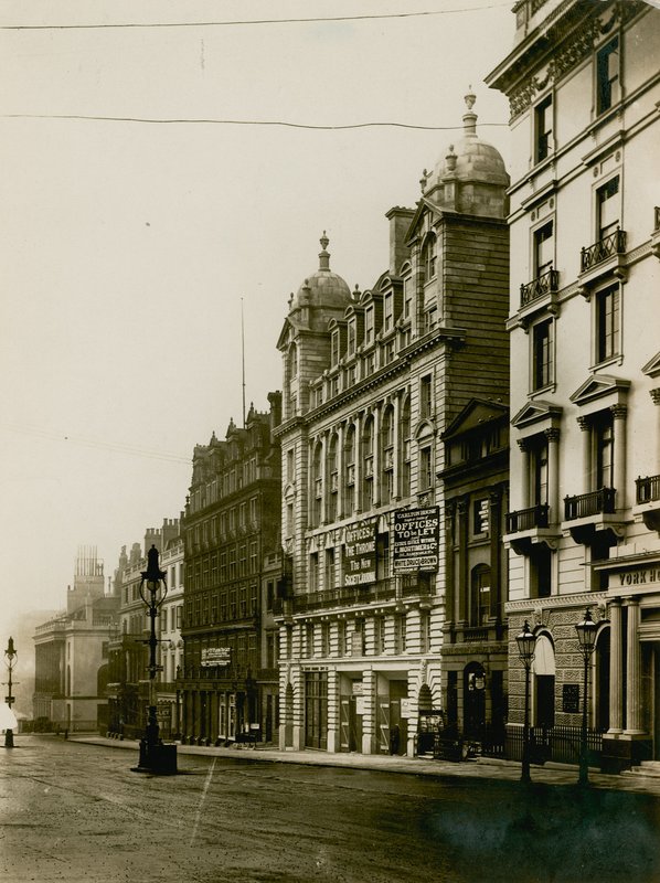 1904 yılında St Philips Şapeli, Regent Caddesi, Londra