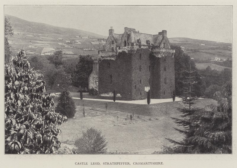 Leod Kalesi, Strathpeffer, Cromartyshire by English Photographer