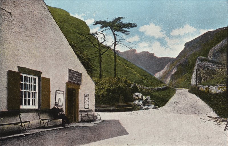 Castleton, Winnats Geçidi by English Photographer