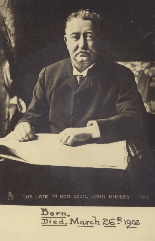 Cecil John Rodos by English Photographer