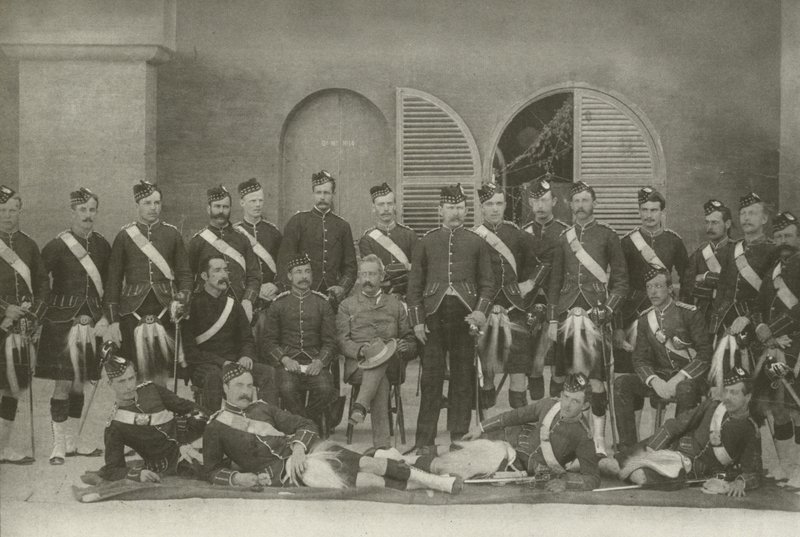 Cecil Rhodes, Cape Başbakanı (s/b fotoğraf) by English Photographer