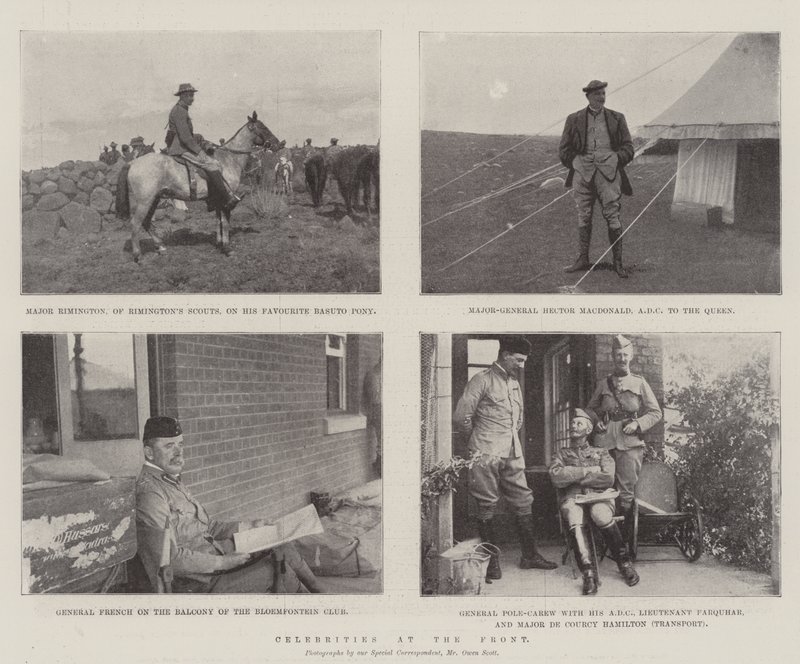 Öndeki Ünlüler by English Photographer