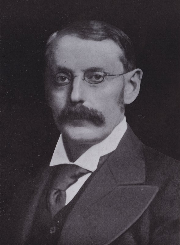 Charles A Parsons (b/w fotoğraf) by English Photographer