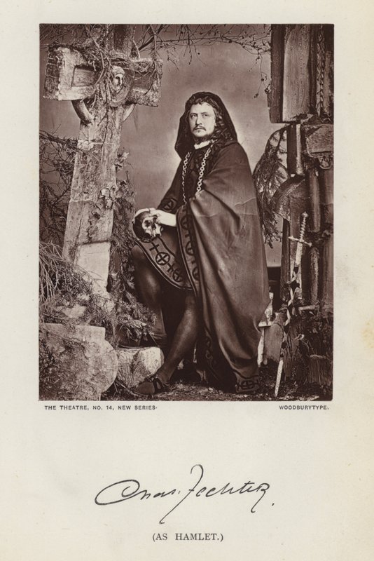 Charles Albert Fechter by English Photographer