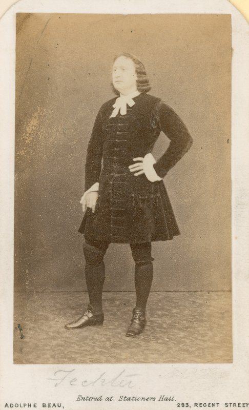 Charles Albert Fletcher, oyuncu by English Photographer