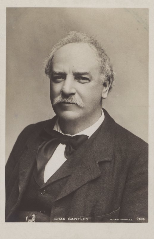 Charles Santley, İngiliz bariton by English Photographer