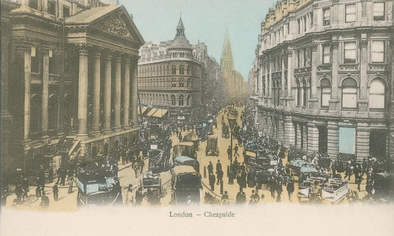 Cheapside, Londra by English Photographer