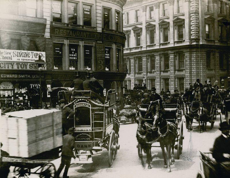 Cheapside, Londra by English Photographer