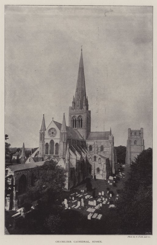 Chichester Katedrali, Sussex by English Photographer
