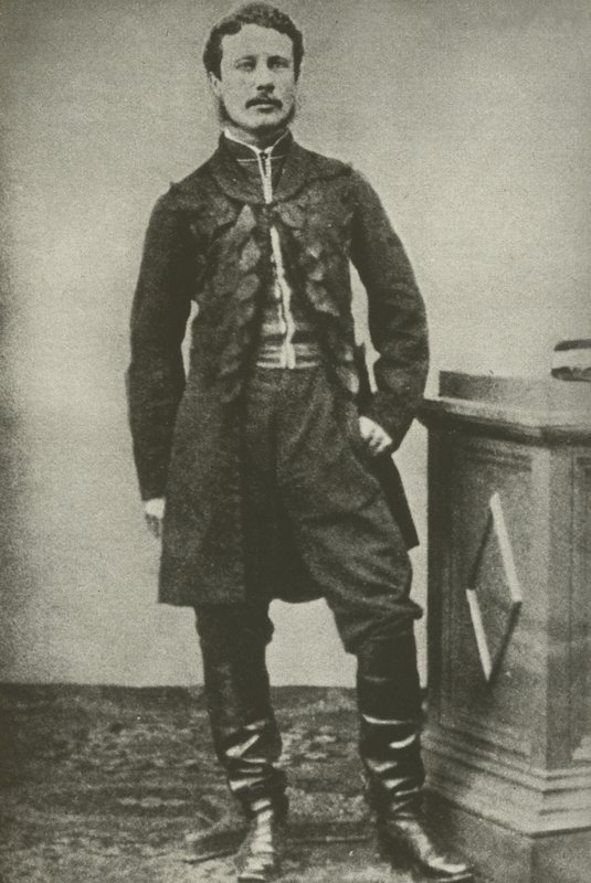 "Çinli" Gordon (s/b fotoğraf) by English Photographer