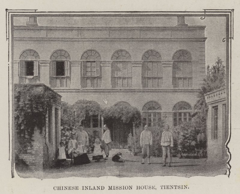 Çin İç Misyon Evi, Tientsin by English Photographer