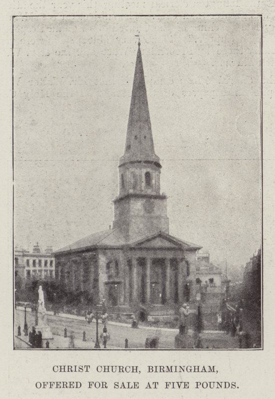 Christ Church, Birmingham, Beş Pound