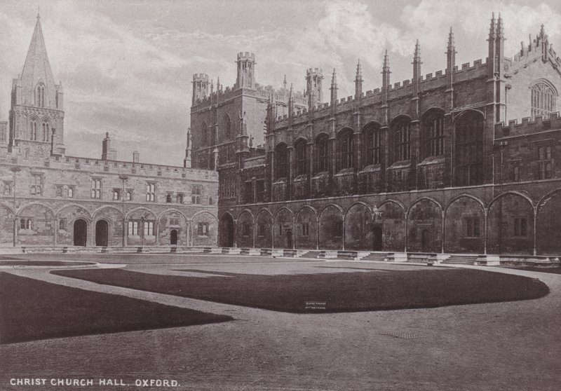 Christ Church Hall, Oxford by English Photographer