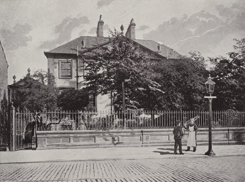 Christopher Norths Erken Ev, Paisley by English Photographer