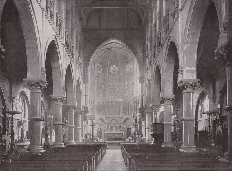 Our Lady of Victories Kilisesi, Kensington by English Photographer
