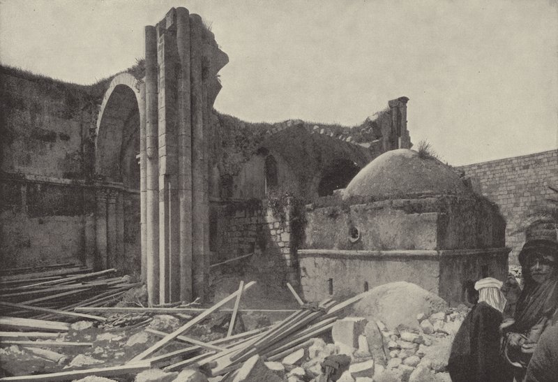 Aziz John Kilisesi, Samiriye, İsrail krallarının gömüldüğü yer by English Photographer