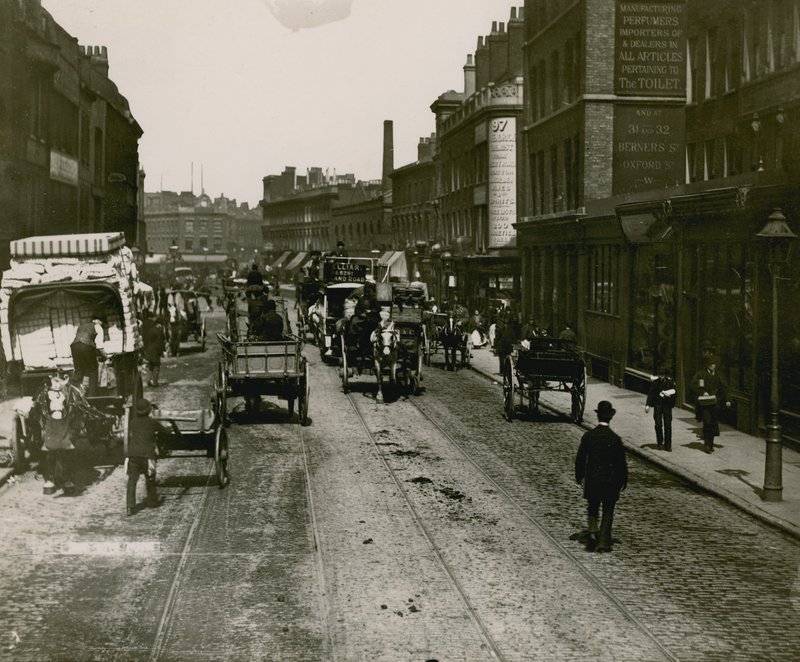 Şehir Yolu, Londra by English Photographer