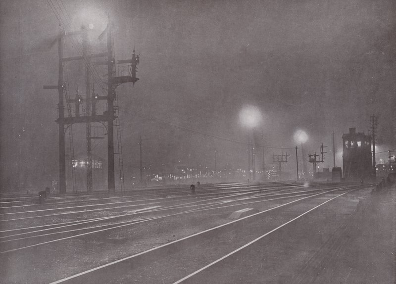 Gece Clapham Kavşağı by English Photographer
