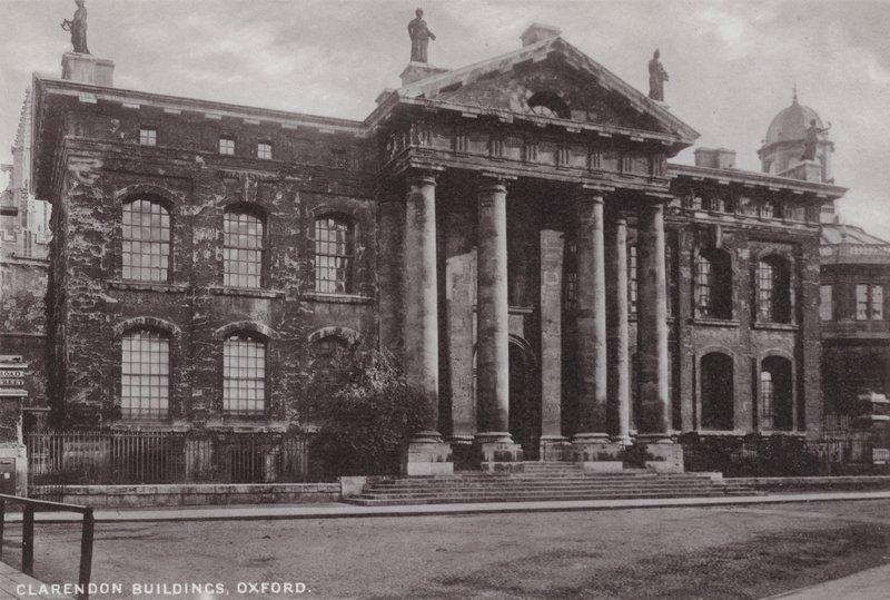 Clarendon Binaları, Oxford by English Photographer