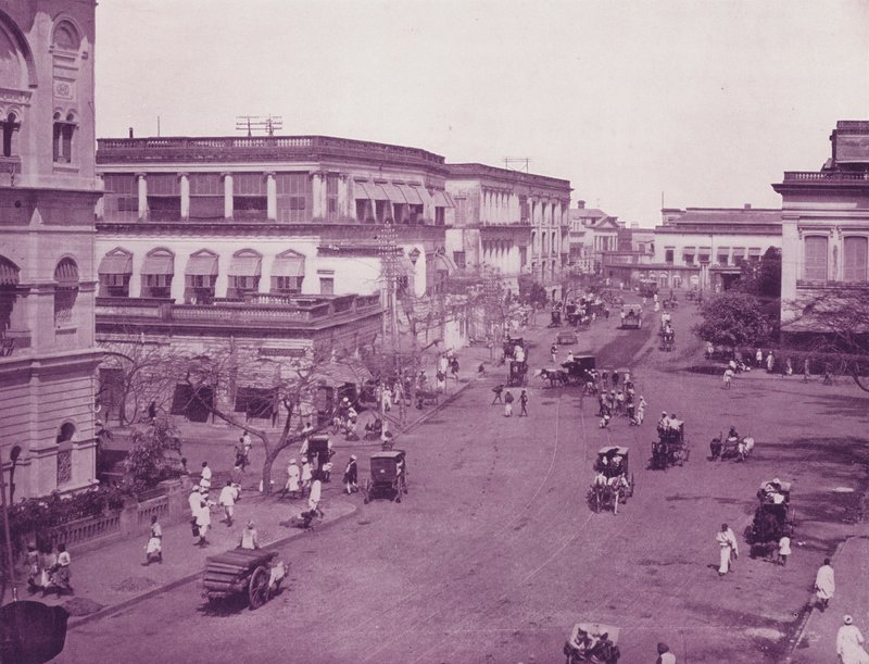 Clive Street, Kalküta by English Photographer