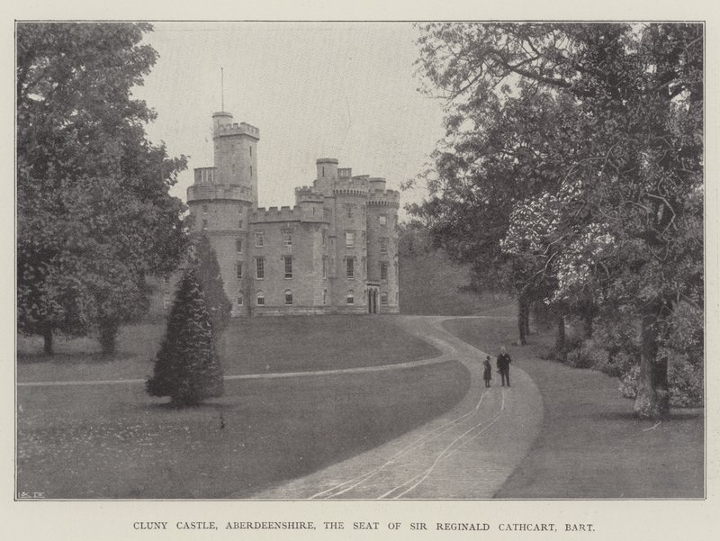 Cluny Kalesi, Aberdeenshire, Sir Reginald Cathcart
