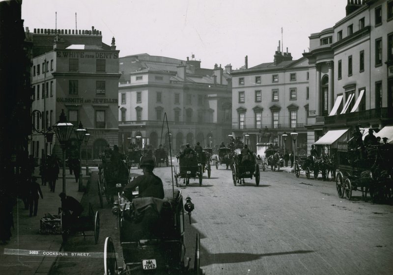 Cockspur Caddesi, Londra by English Photographer