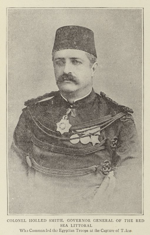 Albay Holled Smith, Kızıldeniz Kıyısı Genel Valisi by English Photographer