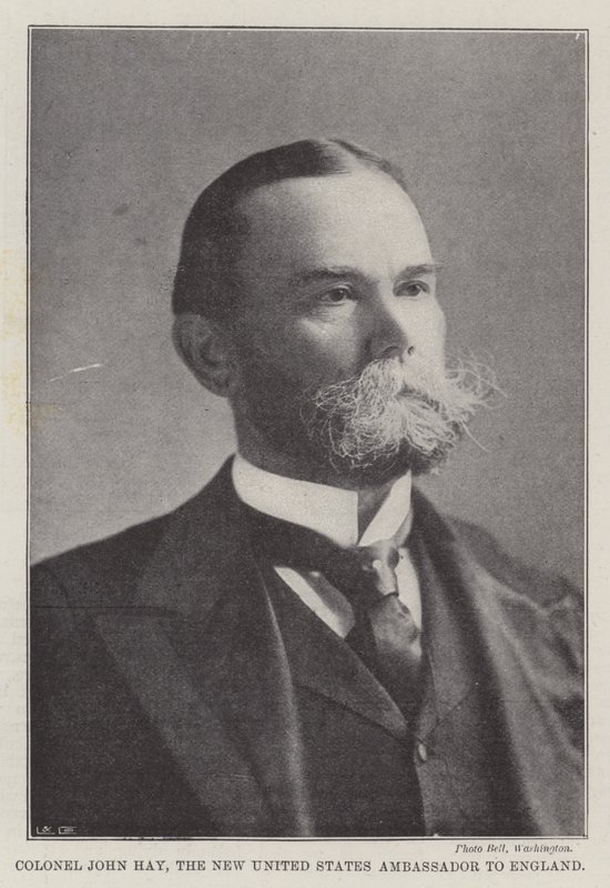 Albay John Hay, Birleşik Devletler