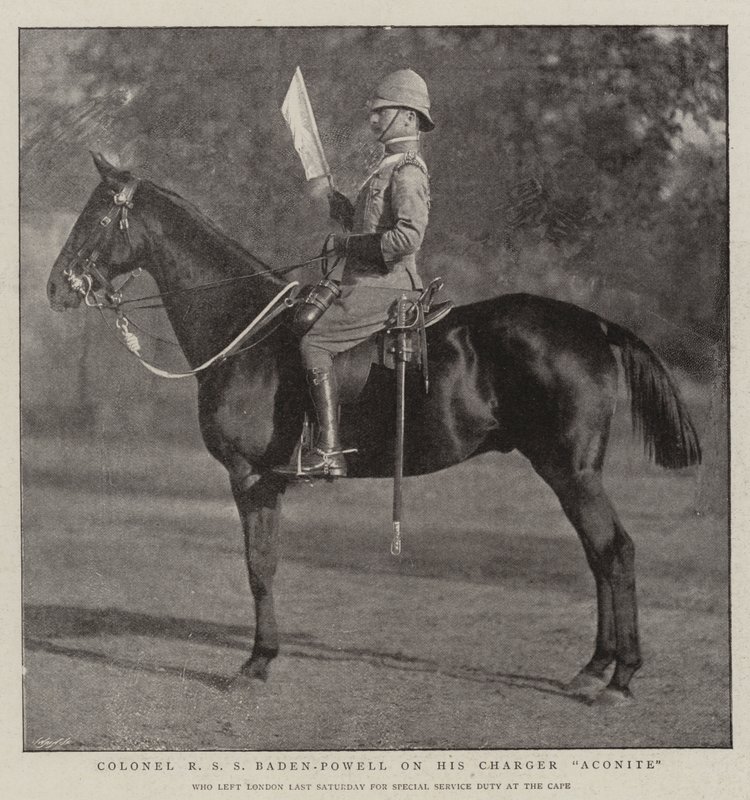 Albay RSS Baden-Powell, Şarj Cihazı Aconite