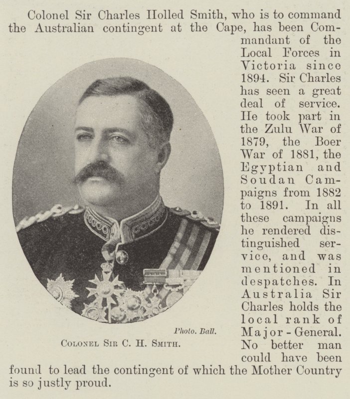 Albay Sir CH Smith by English Photographer