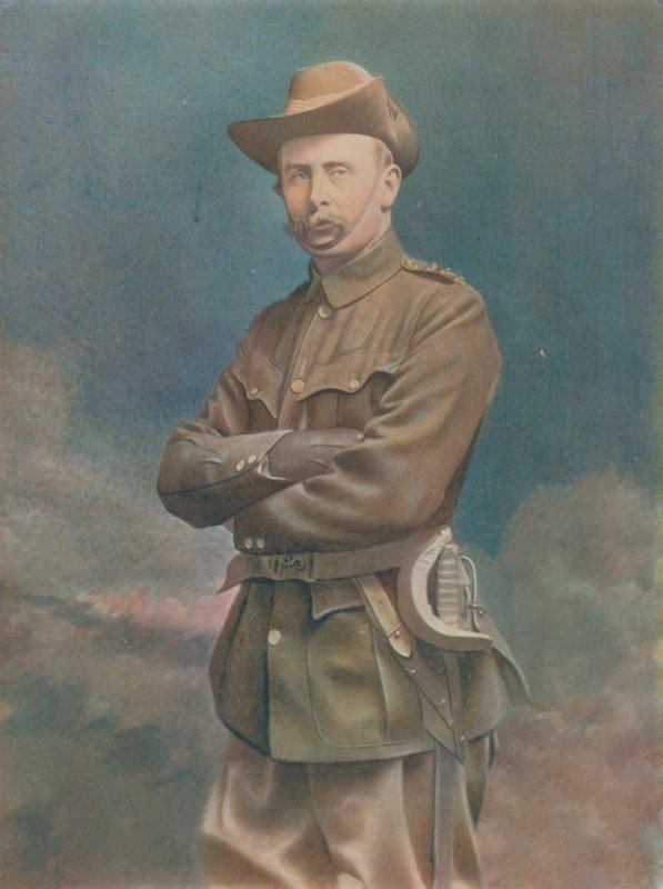 Albay W. H. Mackinnon. Şehir İmparatorluk Gönüllülerine Komuta Etmek by English Photographer